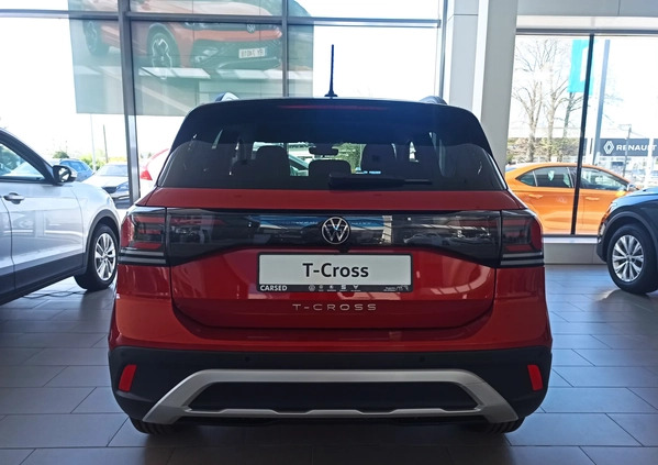 Volkswagen T-Cross cena 116900 przebieg: 6, rok produkcji 2024 z Sompolno małe 56